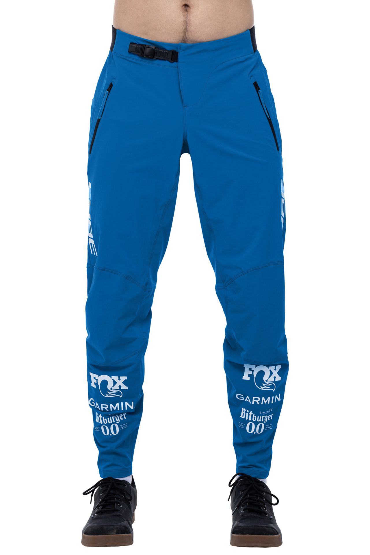 Spodnie MTB CUBE Vertex Baggy X Actionteam blue